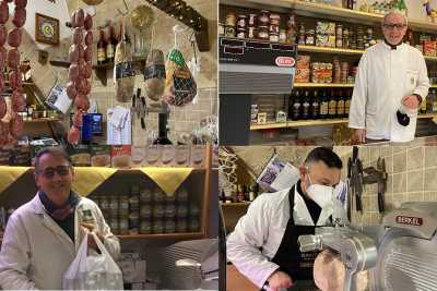 Le salumerie storiche di Bari: �Prodotti di qualit� per battere la concorrenza dei supermercati�